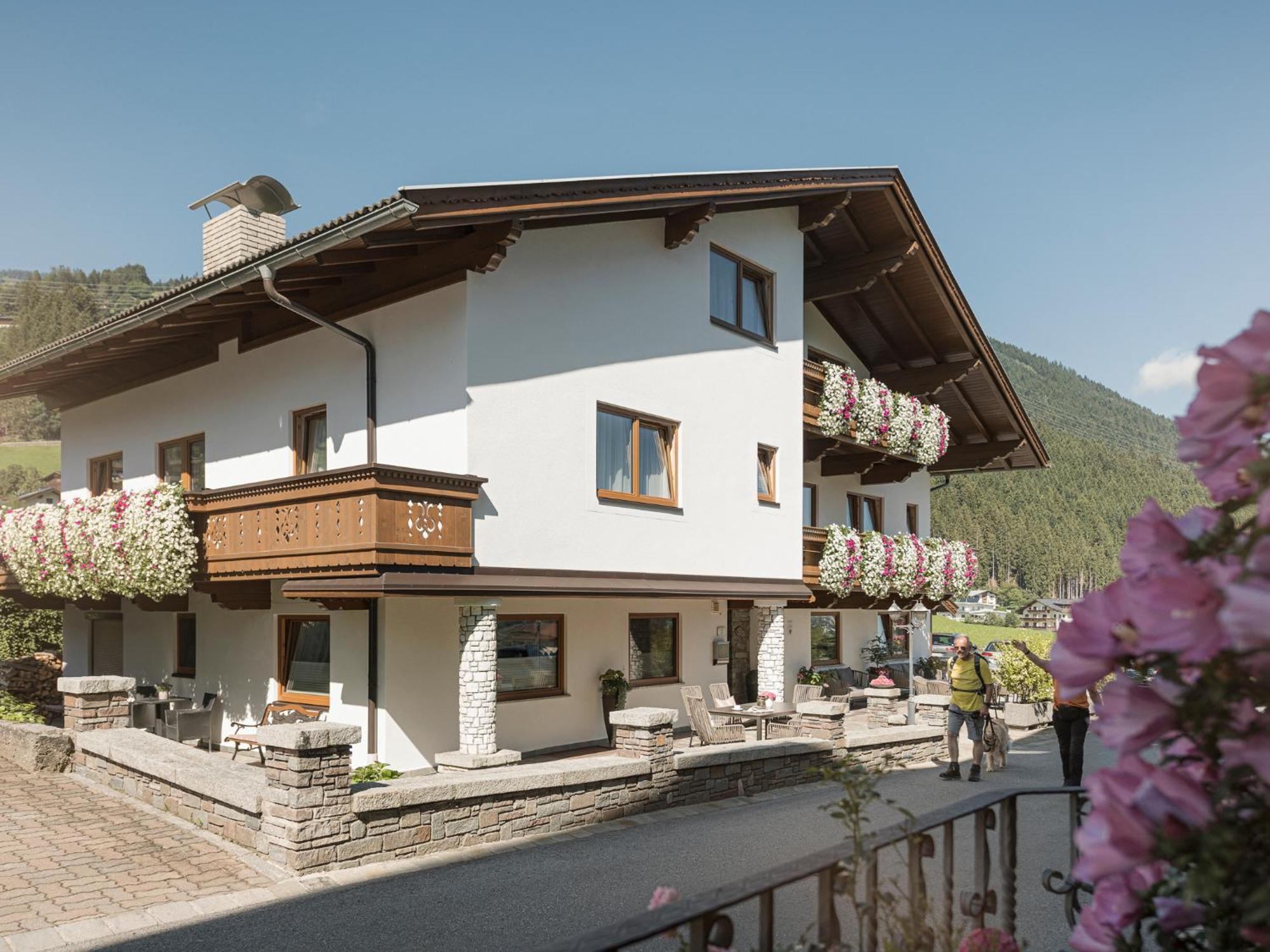 Haus Christine Hotel Ried im Zillertal Buitenkant foto